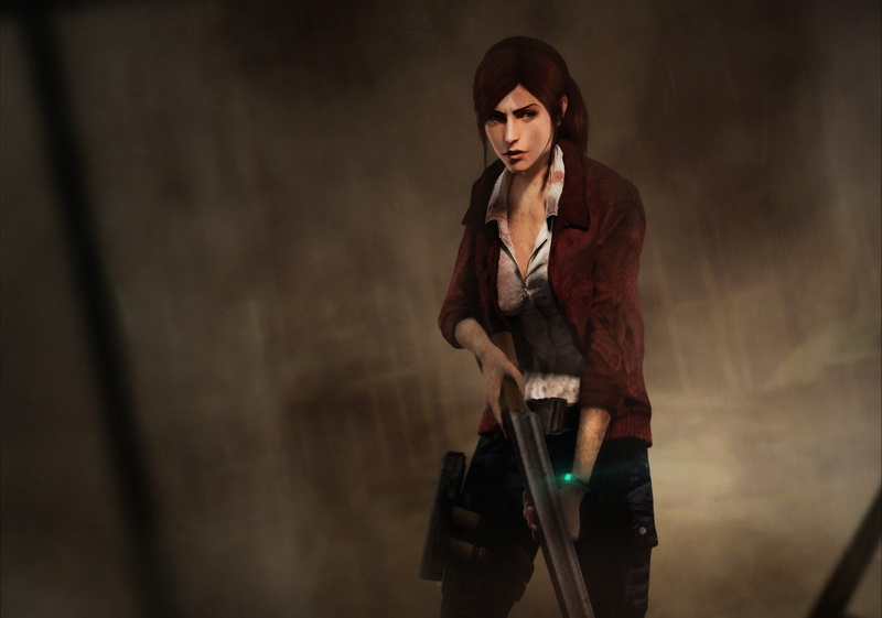 resident, redfield, revelations, claire, 1080P, evil