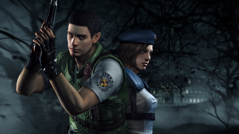 1080P, Video Game Horror, Jill Valentine, Resident Evil, Chris Redfield, Capcom