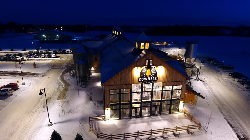 dusk, ice, resort, high angle view, sky, vacation, nighttime, cowbell, transportation, scenic, no people, building, outdoors, city, snow, restaurant, tourism