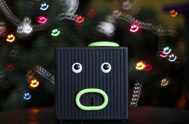 led, speaker, plant, christmas ornament, holiday, light, robot, camera, christmas tree, audio speaker, close-up, electrical device, holiday - event, focus on foreground