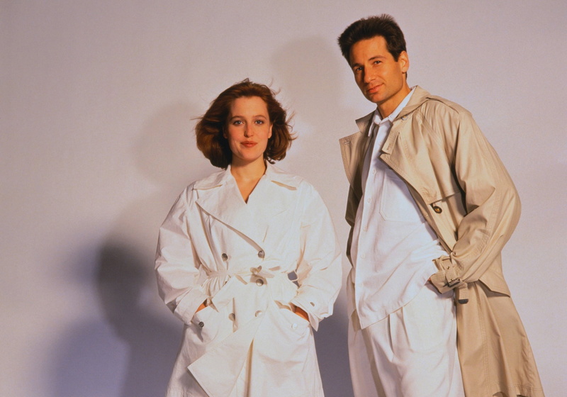 Classified material, Dana Scully, The X-Files, Fox Mulder, 1080P, David Duchovny, the series, Gillian Anderson