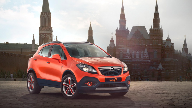 mokka, moscow, 2015, opel, 2K, edition, red, cars