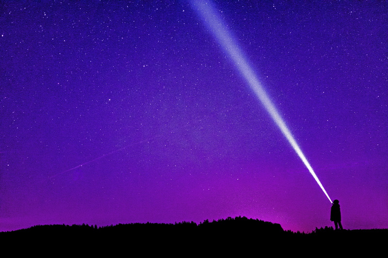 night, illuminated, starry, star - space, space and astronomy, star field, landscape, galaxy, starry sky, night sky, standing, blue, astronomy, human, evening sky