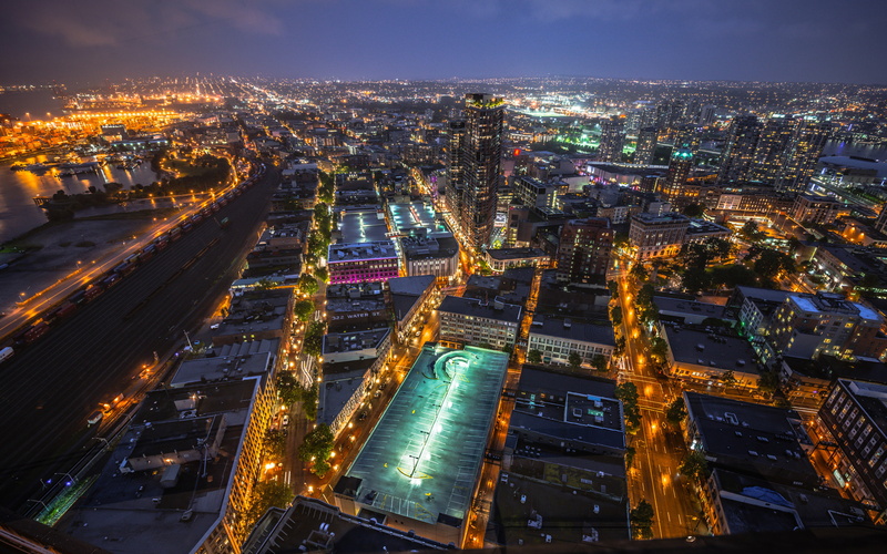 canada, 4K, vancouver, desk, observation, tablets, lookout, desktop, hd, city, mobile, light, phones, best,