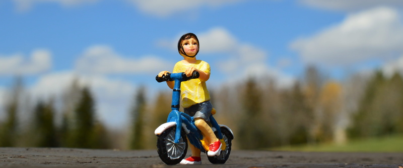healthy, young, riding, helmet, cycle, nature, innocence, field, boys, motorcycle, sports helmet, one person, headwear, focus on foreground, full length