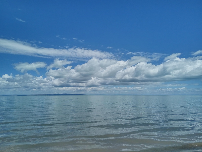 blue, scenics, landscape, tranquil scene, qinghai, waterfront, cloud, no people, nature, seascape, non-urban scene, dark, Qinghai Lake, idyllic, horse