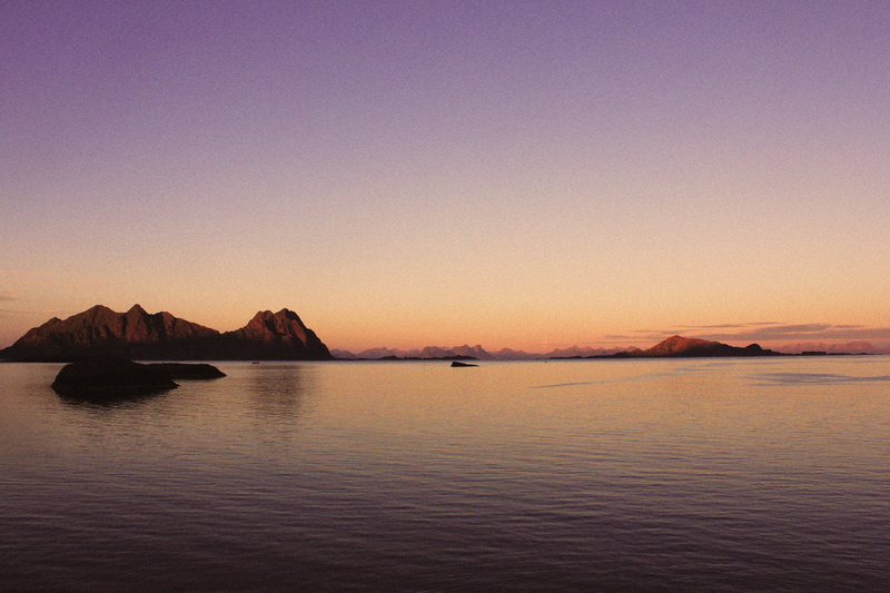 sky, tranquil scene, big nature, sunrise, no people, svolvaer, norway, 4K, dusk, midnight, europe, remote, summer, arctic, lofoten, tranquility, nature