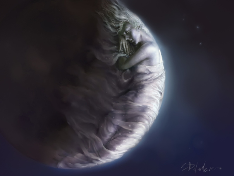 motion, art, the moon, Steve From The Big, beauty in nature, abstract, mystery, science, studio shot, anatomy, space, profile, sleeping, girl, copy space