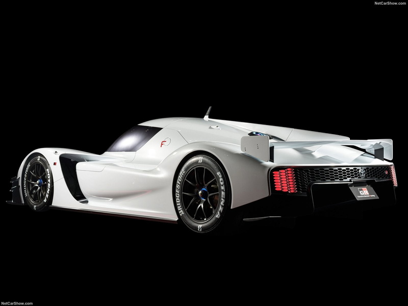 black color, Toyota-GR Super Sport Concept 2018, sport, 720P, luxury, no people, cut out, retro styled, dark, black background, auto racing, studio shot