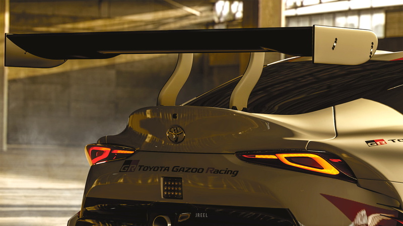 1080P, Gran Turismo, Gran Turismo Sport, Toyota GR Supra