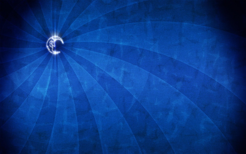 smile, blue, 3d and abstract, winter, stripes, night, 2K, light, moon, beam