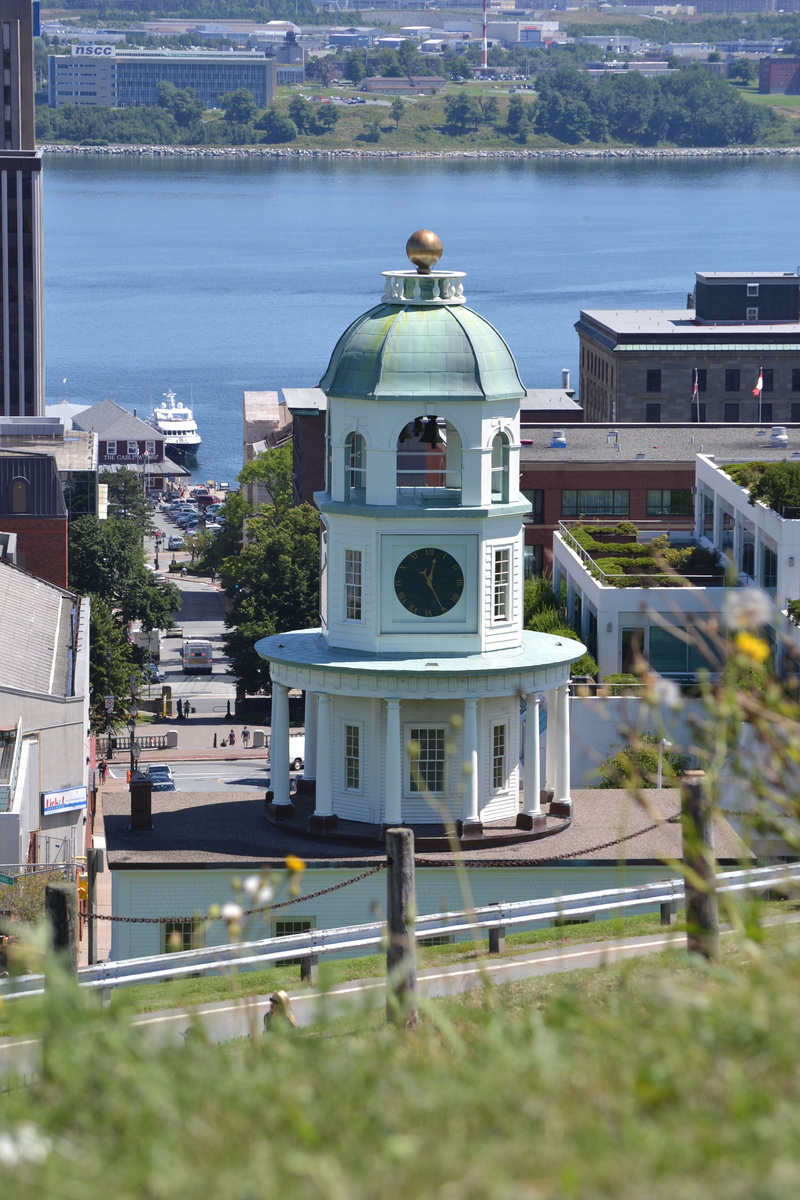 day, place of worship, harbour, nova, outdoors, landmark, canada, travel destinations, high angle view, dome, time, building exterior, halifax, clock, religion