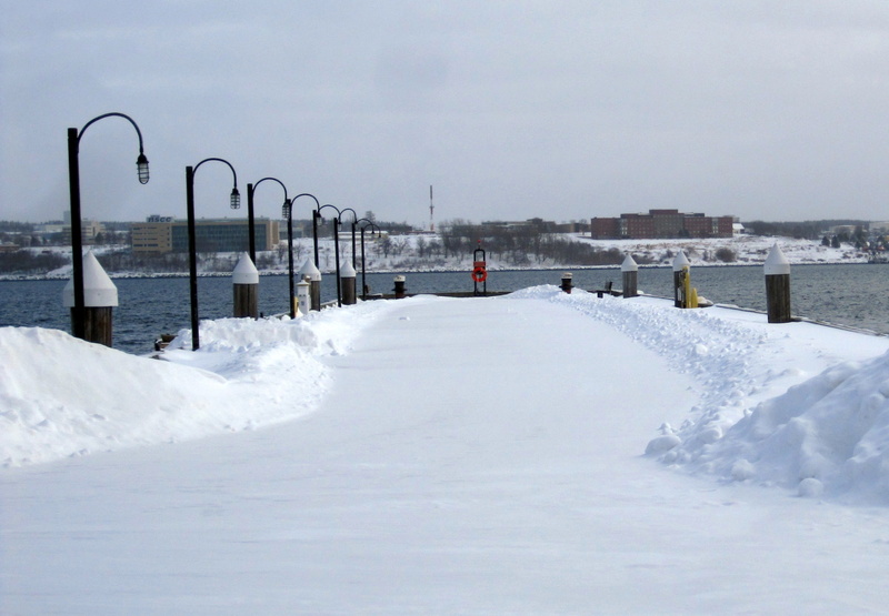 architecture, incidental people, halifax, built structure, Winter, water, outdoors, cold temperature, beauty in nature, 2K, nature, day, scenics - nature