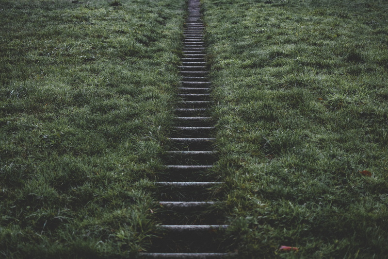 backgrounds, day, nature, dirt road, beauty in nature, 5K, trail, path, plant, staircase, outdoors, halifax, full frame, grass, no people, united kingdom