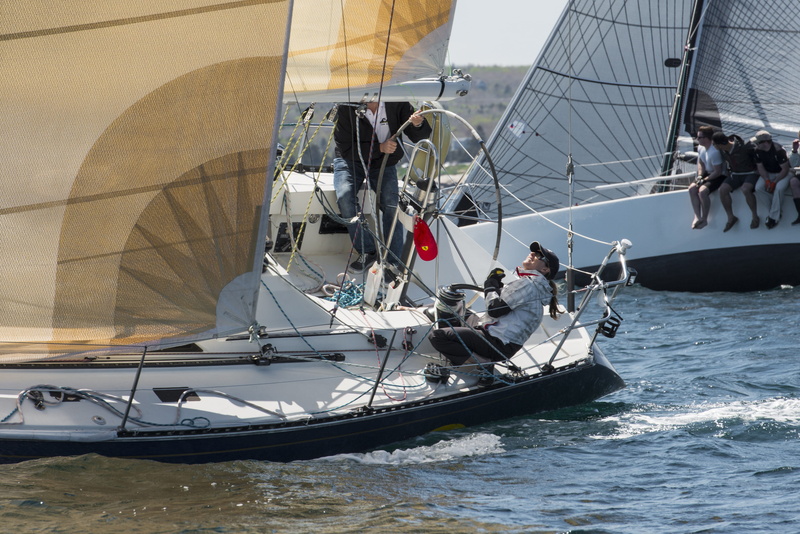 nature, nova scotia, boat, ocean, sailboat, mode of transportation, sail, halifax, outdoors, water, day, sea, red, men, racing, waterfront, lifestyles