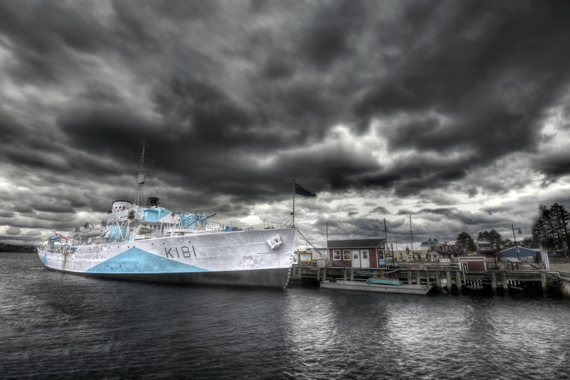 Halifax, Nova Scotia, Last Corvette, 5K, Canada