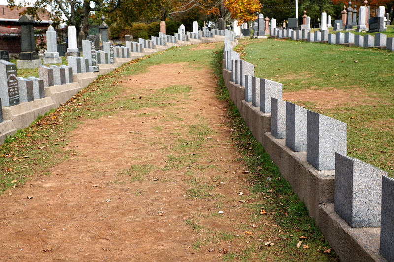 funeral, 5K, grave, outdoors, architecture, titanik, transatlantic, canada, grass, history, nature, meadow, grey, stone, atlantic, dead, die, the past