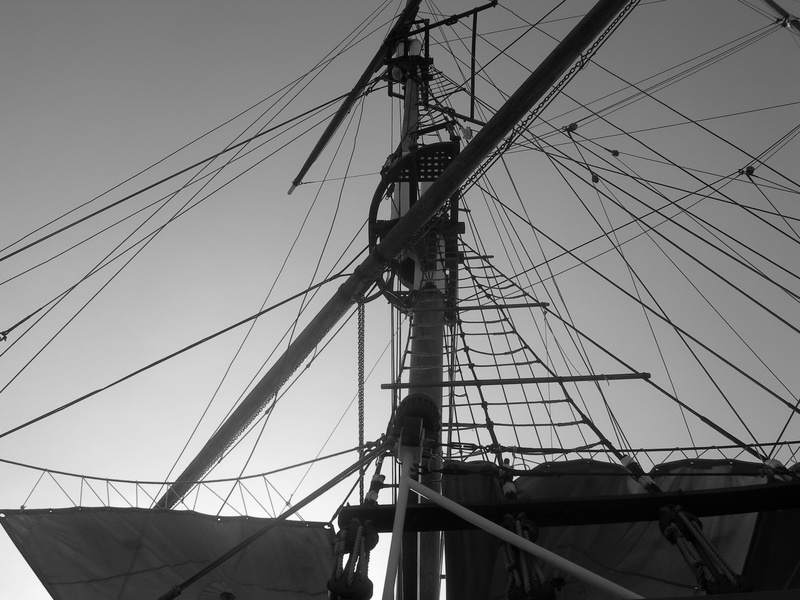 built structure, day, france, outdoors, seascape, no people, mediterranean, connection, marine, pole, architecture, stern, sailboat, rigging, low angle view