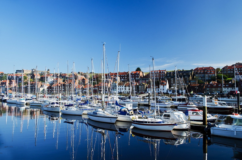 boats, spring, no people, reflection, outdoors, whitby, speed, summer, yachting, white, season, sky, element, clear sky, background, yacht, waterfront
