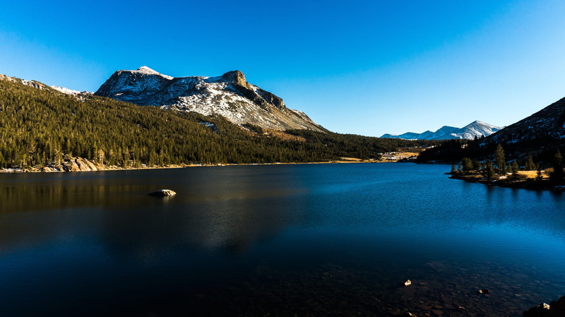 reflection, scenics - nature, california, tranquil scene, cold, no people, clear sky, tioga, land, 2K, Cold, mountain, mountain peak, sky, snowcapped mountain