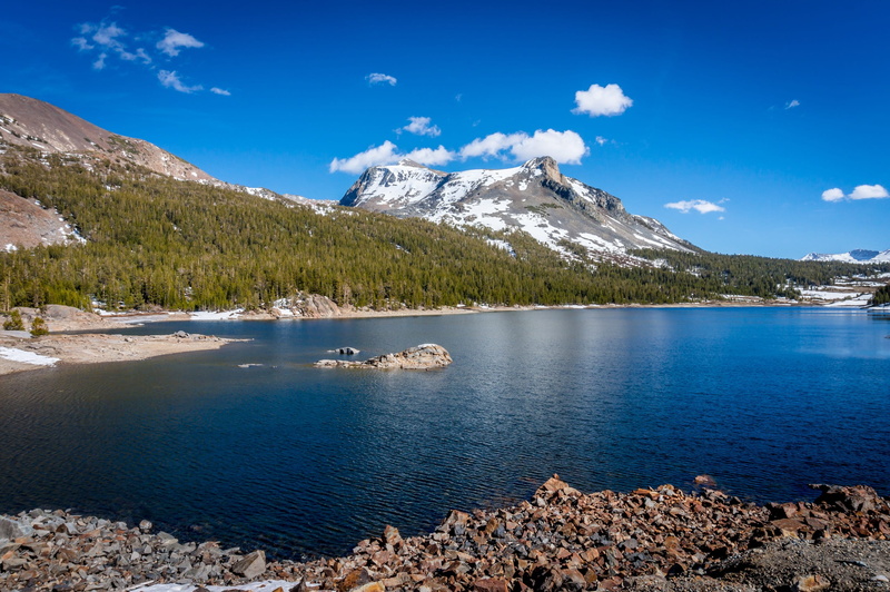 range, mountain, Mountains, water, morning, day, epic, lake, environment, beauty in nature, tioga pass, mountain peak, rock, plant, tranquil scene, overlooking