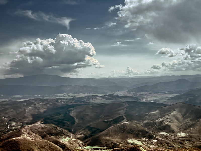 day, tranquility, geology, non-urban scene, environment, idyllic, ceu, 2K, cloud - sky, scenics - nature, landscape, mountain range, sky, no people, mountain
