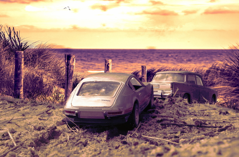 rent a car, car, litoral, brazil, cloud - sky, sky, landscape, outdoors, horizon, beach, ceu, abandoned, field, nature, road, sunset, environment, no people