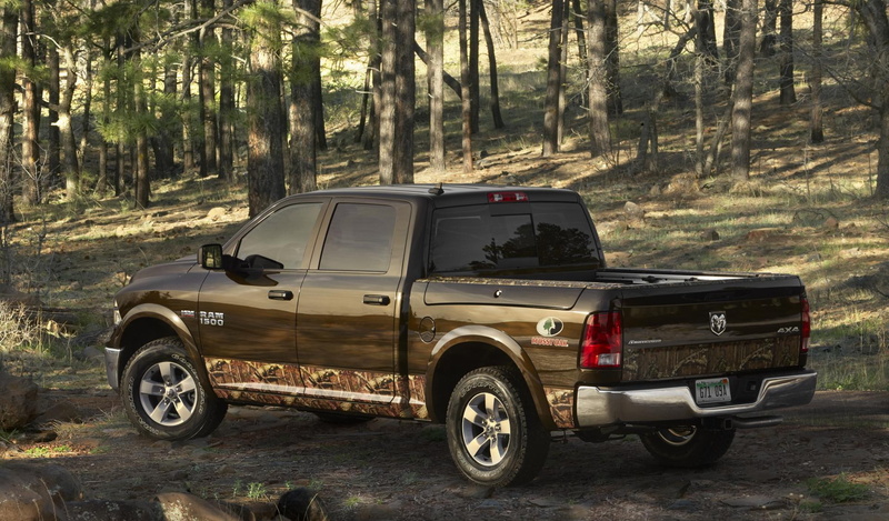 anniversary, th, star, edition, car, mossy, lone, ram, 1080P, oak