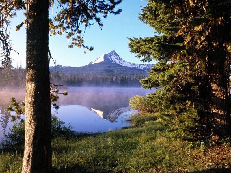 lake, hd, art, awesome, nature, beautiful, American, lakes, Blue, America, amazing, 480P