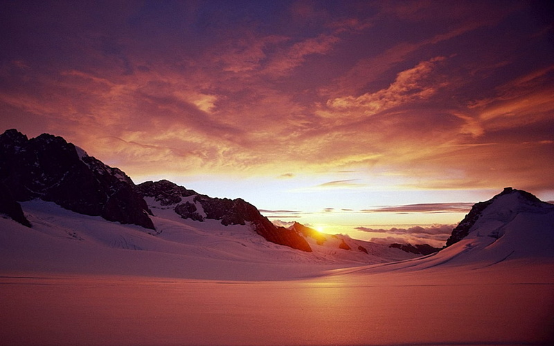 1080P, nature, gentle, hd, awesome, Cool, beauty, bright, sunsets, art, sunset, warm