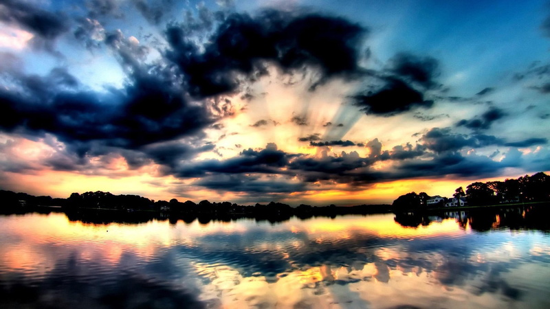 awesome nature view, beautiful, hdp, 1080P, sunset, beautiful sunset, awesome nature  hd