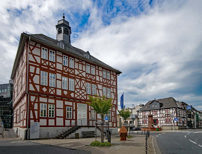 outdoors, building, old town, city, old building, street, sky, places of interest, truss, travel destinations, road, germany, 4K, cloud - sky, built structure