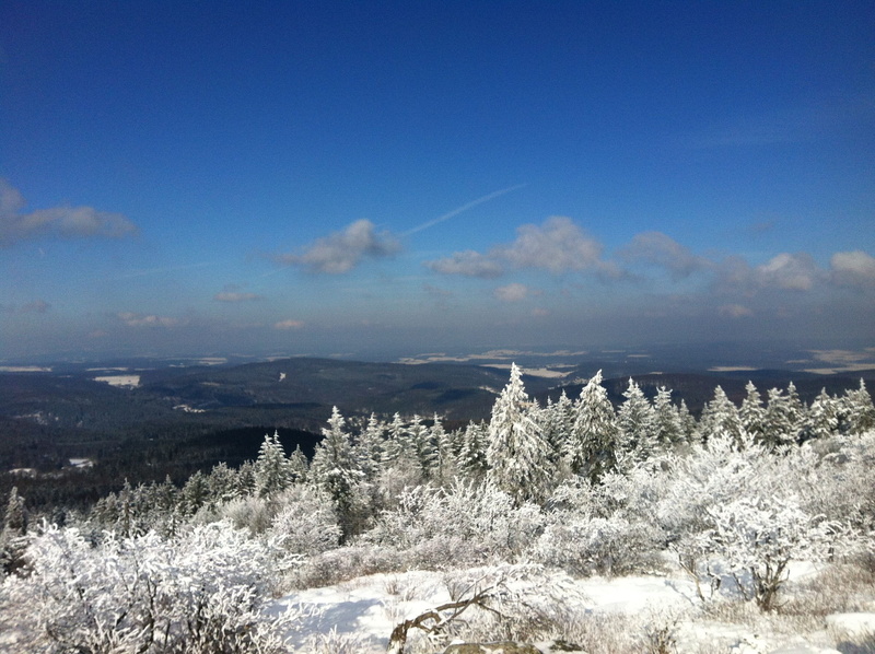 beauty in nature, day, mountain, Winter, environment, cold temperature, snowcapped mountain, non-urban scene, Feldberg, snow, nature, tranquil scene, tranquility