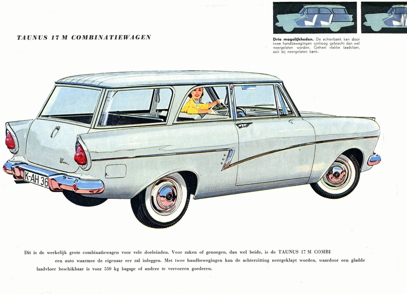Ford Taunus, 720P, Ford