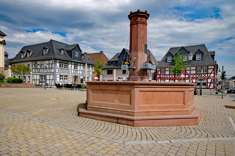 nature, architecture, 5K, no people, sky, europe, fachwerkhaus, marketplace, old town, old building, cloud - sky, hesse, outdoors, travel destinations