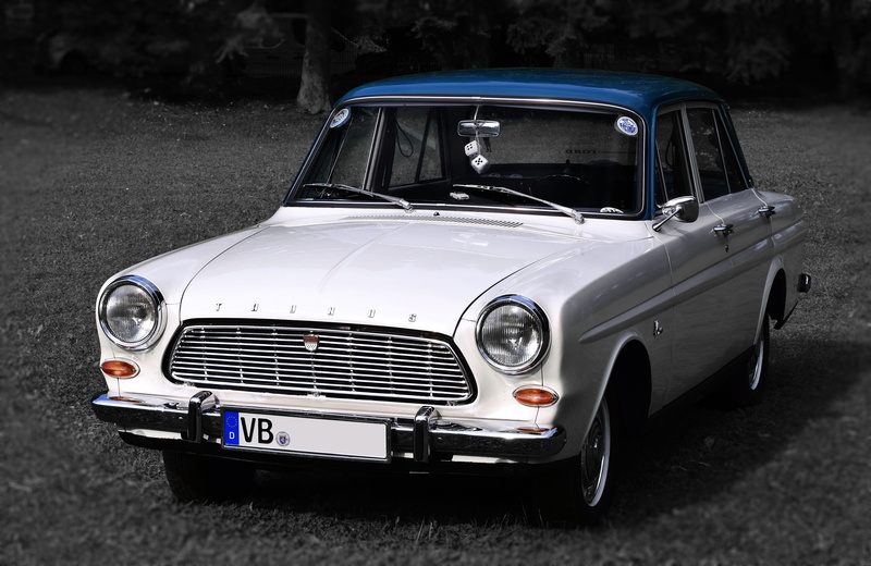 rarity, mode of transportation, taunus, silver colored, old, transportation, focus on foreground, old cars, retro styled, 5K, motor vehicle, classic, vintage car