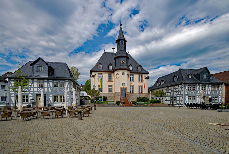 city, building, religion, cloud - sky, 5K, built structure, belief, old town, house, age marketplace, no people, cobblestone, architecture, travel destinations