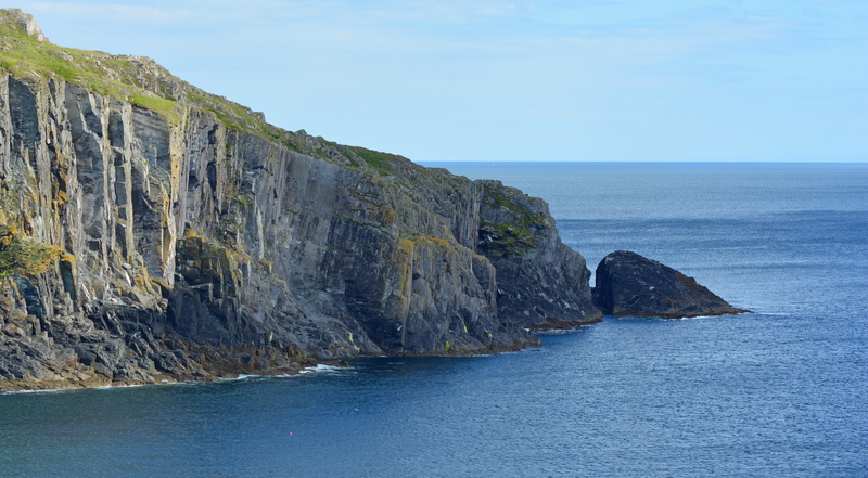 bay, rocky coast, land, solid, rock, non-urban scene, tranquil scene, horizon, beacon, ireland, rock - object, beauty in nature, nature, scenics - nature