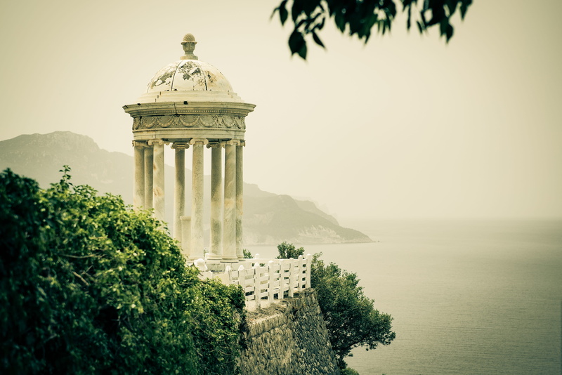 steep slope, travel, 4K, culture, historically, outlook, architecture, view, good view, island, nature, architectural column, clear sky, travel destinations