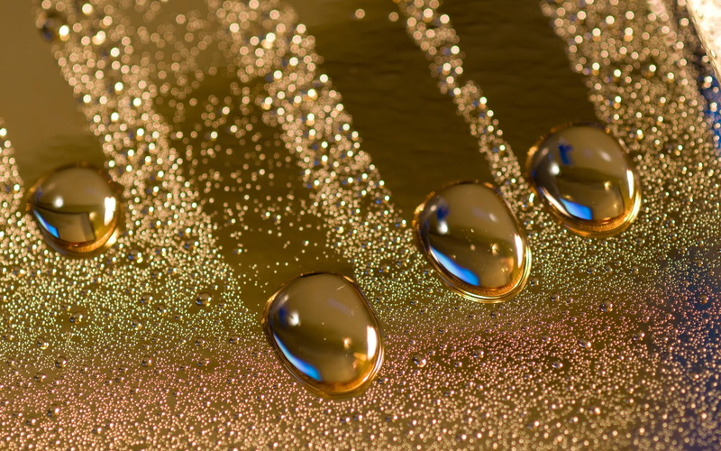 waterdrops, window, water, 3d and abstract, rain, falling, 2K