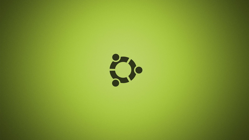 in green, mapple green, ubuntu, 1080P, 2560x1440, green desktop background, computers, linux