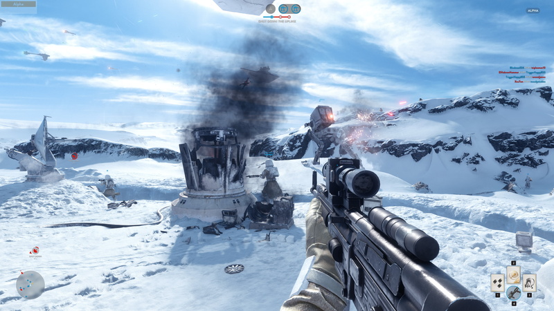 wars, 4K, rifle, leaked, assault, action, sci-fi, black, alpha, guns, battlefront, star