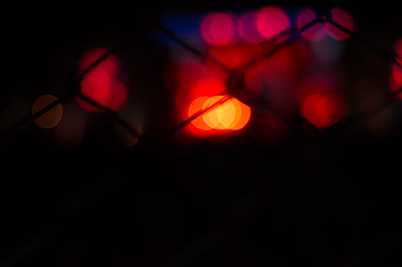lighting equipment, blink, night, light, nature, lights, shine, clock, illuminated, fair, no people, concert, bokeh, orange color, circle, copy space, 4K