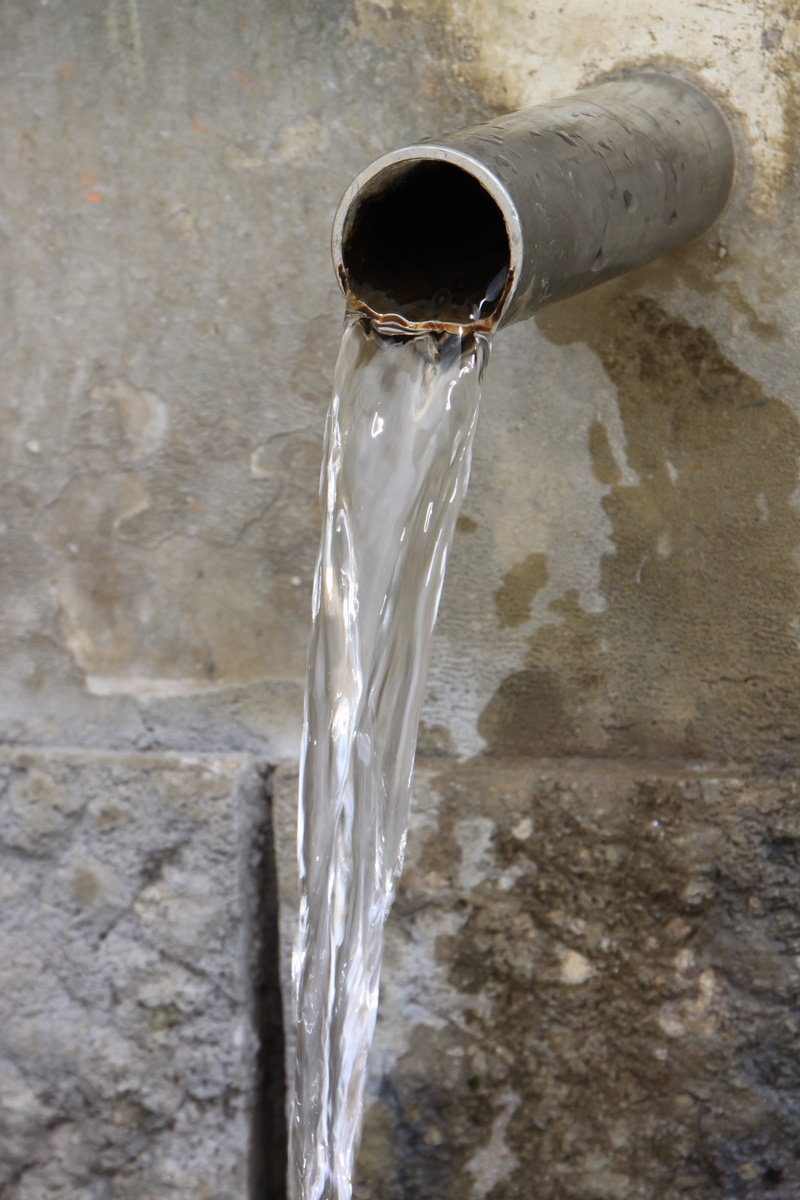 pollution, stainless, close-up, outdoors, dirty, pouring, steel, source, flowing, spraying, water, water pipe, drain, metal, sewage, motion, pipe - tube