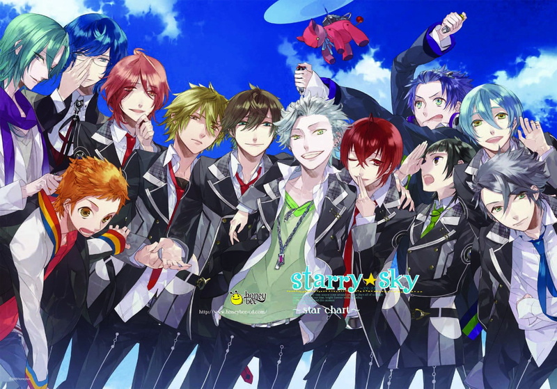 720P, starrysky