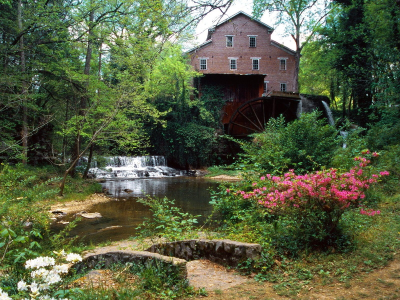 falls, 720P, tennessee, mill