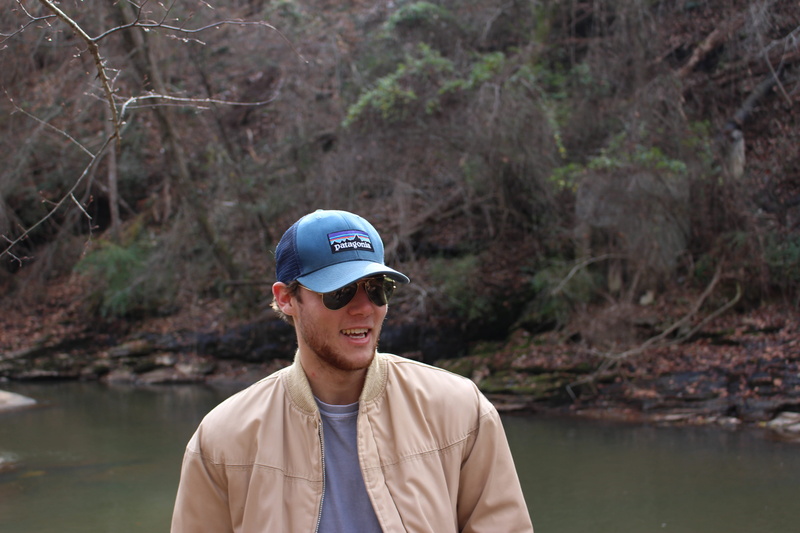 real people, water, day, mature men, leisure activity, headshot, waist up, brown, front view, men, 5K, trees, sunglasses, lifestyles, outdoors, adult