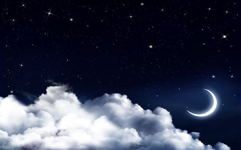 Crescent, Earth, 1080P