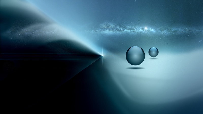 food and drink, space, colored background, sky, concepts, shine, planet, sphere, planet - Space, illustration, indoors, falling, ideas, three-dimensional Shape