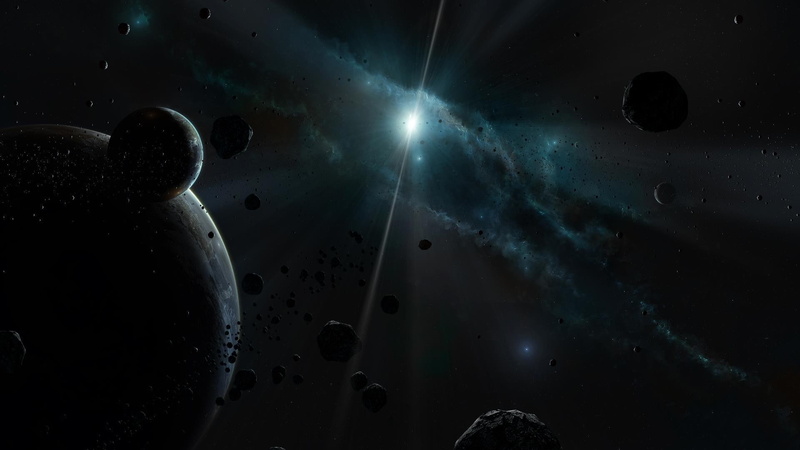 galaxy, space, night, sport, planet - space, astronomy, black color, mid-air, sky, space exploration, 1080P, dark, star - space, moon, no people, futuristic
